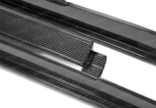 Cargar imagen en el visor de la galería, Seibon 12-13 Nissan GTR R35 SS-Style Carbon Fiber Side Skirts (Pair)