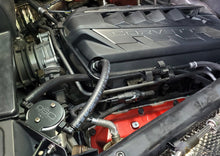 Cargar imagen en el visor de la galería, J&amp;L 20-23 Chevrolet Corvette 6.2L LT2 Targa Top Passenger Side Oil Separator 3.0 - Clear Anodize