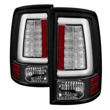 Cargar imagen en el visor de la galería, Spyder Dodge Ram 2013-2014 Light Bar LED Tail Lights - Black ALT-YD-DRAM13V2-LED-BK