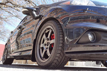 Cargar imagen en el visor de la galería, Rally Armor 13-19 Ford Fiesta ST Black UR Mud Flap w/Grey Logo