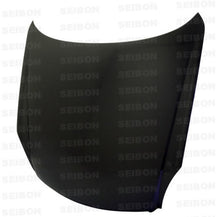 Cargar imagen en el visor de la galería, Seibon 03-07 Infiniti G35 Coupe OEM  Carbon Fiber Hood