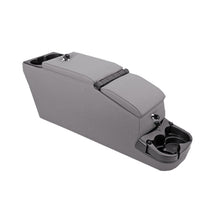 Cargar imagen en el visor de la galería, Rugged Ridge Ultimate II Locking Console Gray 76-95 Jeep CJ / Jeep Wrangler