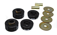 Cargar imagen en el visor de la galería, Energy Suspension 66-77 Ford Bronco 4WD Black Transmission Mount Set