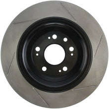 Cargar imagen en el visor de la galería, StopTech Slotted Sport Brake Rotor