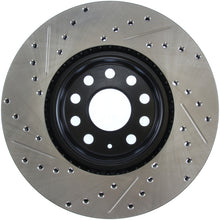 Cargar imagen en el visor de la galería, StopTech Slotted &amp; Drilled Sport Brake Rotor