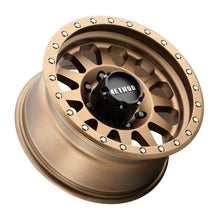 Cargar imagen en el visor de la galería, Method MR304 Double Standard 17x8.5 0mm Offset 8x6.5 130.81mm CB Method Bronze Wheel