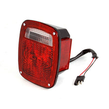 Cargar imagen en el visor de la galería, Omix Right Black Tail Lamp 81-86 Jeep CJ Models