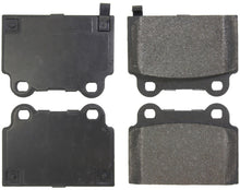 Cargar imagen en el visor de la galería, StopTech Street Touring 08+ Mitsubishi Evolution X Rear Brake Pads