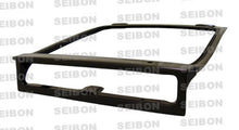 Cargar imagen en el visor de la galería, Seibon 88-91 Honda CRX OEM Carbon Fiber Trunk/Hatch