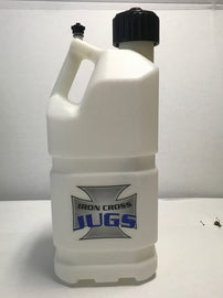 Iron Cross 5 Gallon Utility Jug - Natural