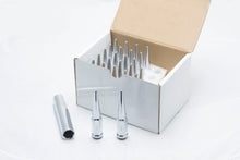 Cargar imagen en el visor de la galería, Wheel Mate Spiked Lug Nuts Set of 24 - Chrome 14x1.50