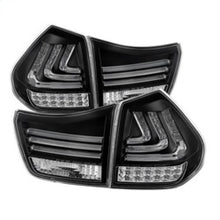 Load image into Gallery viewer, Spyder Lexus RX330/RX350 04-09 LED Tail Lights Black ALT-YD-LRX04-LED-BK