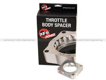 Cargar imagen en el visor de la galería, aFe Silver Bullet Throttle Body Spacer 12 Honda Civic Si  / 08-12 Honda Accord / 09-12 Acura TSX