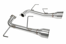 Cargar imagen en el visor de la galería, Perrin 22-23 Subaru WRX Dual Single Tip 304SS Axle Back Exhaust