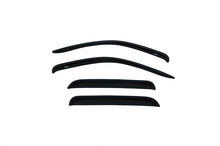 Cargar imagen en el visor de la galería, AVS 05-11 Dodge Dakota Quad Cab Ventvisor Outside Mount Window Deflectors 4pc - Smoke