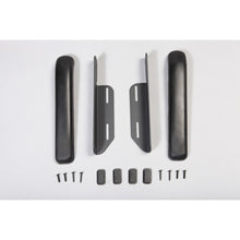 Cargar imagen en el visor de la galería, Rugged Ridge Full Door Arm Rests Black 97-06 Jeep Wrangler