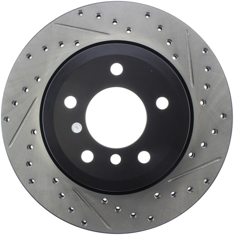 StopTech Slotted & Drilled Sport Brake Rotor