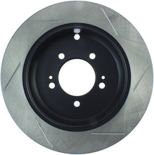 Cargar imagen en el visor de la galería, StopTech Power Slot 07-09 Mitsubishi Outlander Slotted Right Rear Rotor