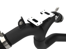 Cargar imagen en el visor de la galería, AFE 18-22 Kia Stinger V6-3.3L BladeRunner Alum Hot/Cold Charge Pipe Kit Black