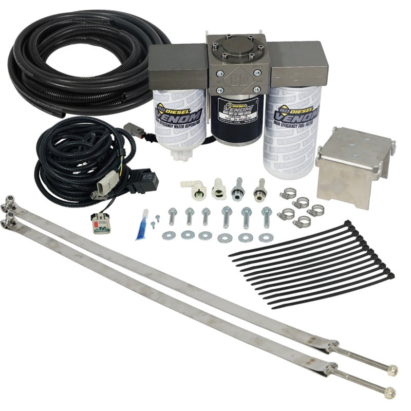 BD Diesel 2013+ Dodge Cummins (6.7L) Venom Fuel Lift Pump w/ Filter & Separator