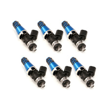Cargar imagen en el visor de la galería, Injector Dynamics 2600-XDS Injectors - 60mm Length - 11mm Top - Denso Lower Cushion (Set of 6)