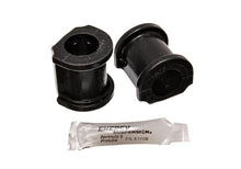 Cargar imagen en el visor de la galería, Energy Suspension 01-05 Honda Civic/CRX / 02-05 Civic Si Black 1 inch Front Sway Bar Bushings