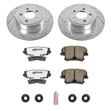 Cargar imagen en el visor de la galería, Power Stop 05-19 Chrysler 300 Rear Z26 Street Warrior Brake Kit