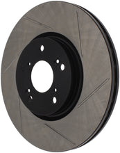 Cargar imagen en el visor de la galería, StopTech Power Slot Slotted 04-08 Accura TL (Brembo Caliper) Front Left Rotor