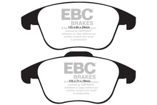 Cargar imagen en el visor de la galería, EBC 15-19 Audi Q3 2.0 Turbo Greenstuff Front Brake Pads