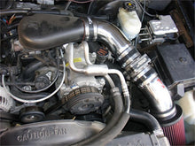 Cargar imagen en el visor de la galería, Injen 94-04 S10 Sonoma Jimmy Blazer 4.3L V6 Wrinkle Black Power-Flow Air Intake System