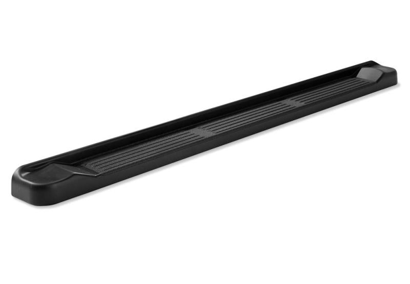 Lund 02-09 Jeep Liberty (52in) Factory Style Multi-Fit Running Boards - Black