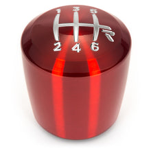 Cargar imagen en el visor de la galería, Raceseng Ashiko Shift Knob (Gate 3 Engraving) M10x1.5mm Adapter - Red Translucent