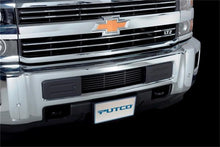 Cargar imagen en el visor de la galería, Putco 15-19 Chevy Silv HD - SS - Black Bar Design Bumper Grille Bumper Grille Inserts