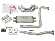 Cargar imagen en el visor de la galería, aFe Rebel Series 3in SS Cat-Back Exhaust System w/ Polished Tip 04-15 Nissan Titan V8 5.6L