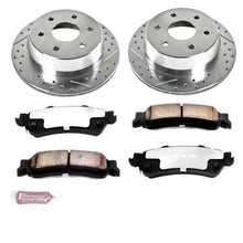 Cargar imagen en el visor de la galería, Power Stop 03-05 Chevrolet Astro Rear Z36 Truck &amp; Tow Brake Kit