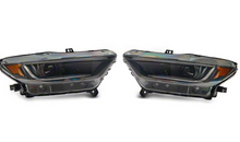 Cargar imagen en el visor de la galería, Raxiom 15-17 Ford Mustang 18-20 Mustang GT350 Right Headlight- Blk Housing (Smoked Lens) Box 2 of 2