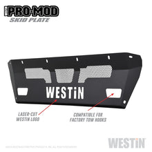 Cargar imagen en el visor de la galería, Westin 15-19 Chevrolet Silverado 2500/3500 Pro-Mod Skid Plate - Textured Black