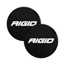 Cargar imagen en el visor de la galería, Rigid Industries 360-Series 6in Light Covers - Black (Pair)