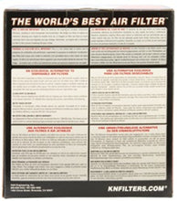 Cargar imagen en el visor de la galería, K&amp;N Filter Universal Rubber Filter 3.5in Flange ID x 5in OD x 5.625in H
