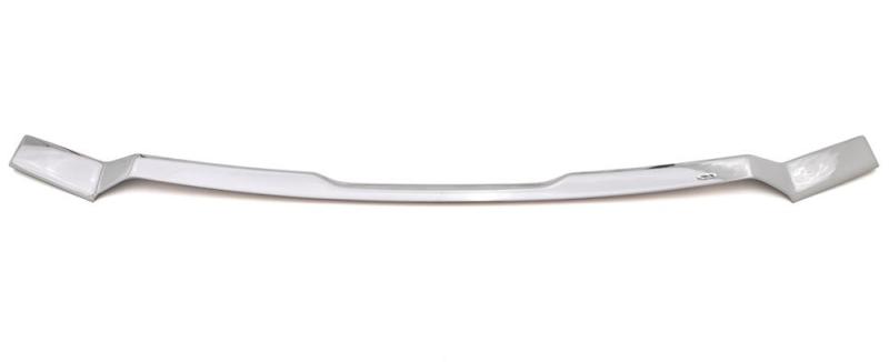 AVS 11-14 Chrysler 300 (Grille Fascia Mount) Aeroskin Low Profile Hood Shield - Chrome