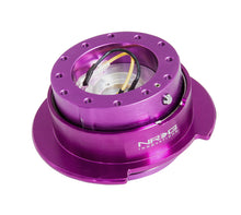 Cargar imagen en el visor de la galería, NRG Quick Release Kit Gen 2.5 - Purple Body / Purple Ring