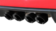 Cargar imagen en el visor de la galería, Corsa 2009-2013 Xtreme Axle-Back Exhaust w/Dual Black 3.5in Tips 09-13 Chevrolet Corvette C6 6.2L V8