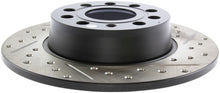 Cargar imagen en el visor de la galería, StopTech Slotted &amp; Drilled Sport Brake Rotor