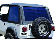 Cargar imagen en el visor de la galería, Rampage 1992-1995 Jeep Wrangler(YJ) Frameless Soft Top Kit - Black Diamond