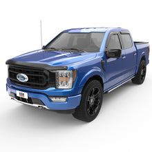 Cargar imagen en el visor de la galería, EGR 15+ Ford F150 Crew Cab Tape-On Window Visors - Set of 4