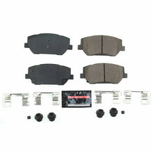 Load image into Gallery viewer, Power Stop 2019 Hyundai Santa Fe Front Z23 Evolution Sport Brake Pads w/Hardware