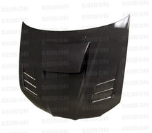 Cargar imagen en el visor de la galería, Seibon 06-07 Subaru WRX/STi CWII Carbon Fiber Hood