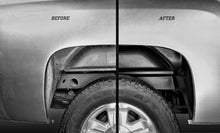 Cargar imagen en el visor de la galería, Husky Liners 06-14 Ford F-150 Black Rear Wheel Well Guards