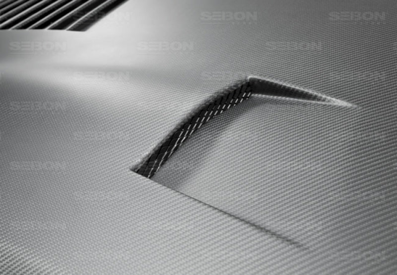 Seibon 09-10 Nissan GTR R35 GT-Dry Carbon Fiber Hood