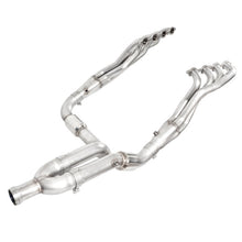 Load image into Gallery viewer, Stainless Works 2007-13 Chevy Silverado/GMC Sierra Headers 1-7/8in Primaries High-Flow Cats Y-Pipe